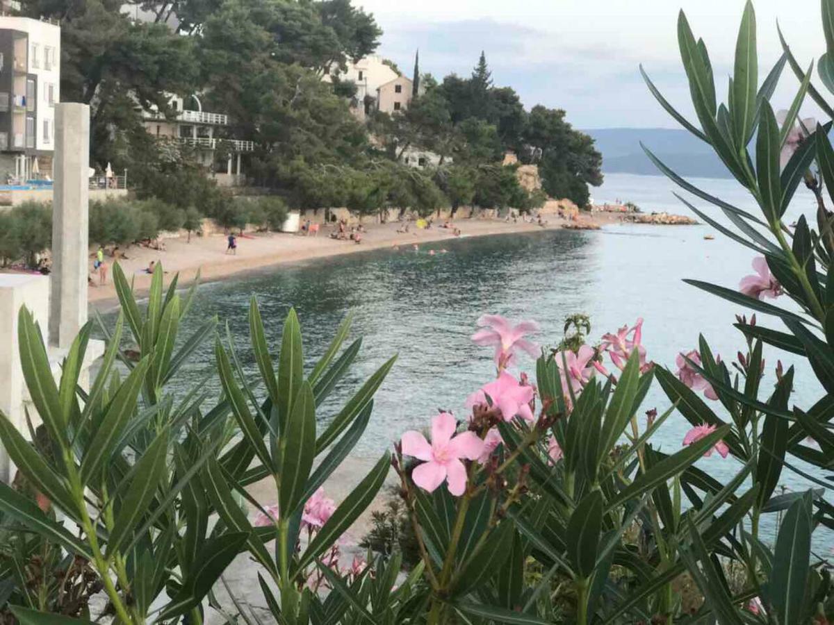 Apartmani Atila Damir Omiš Exteriör bild